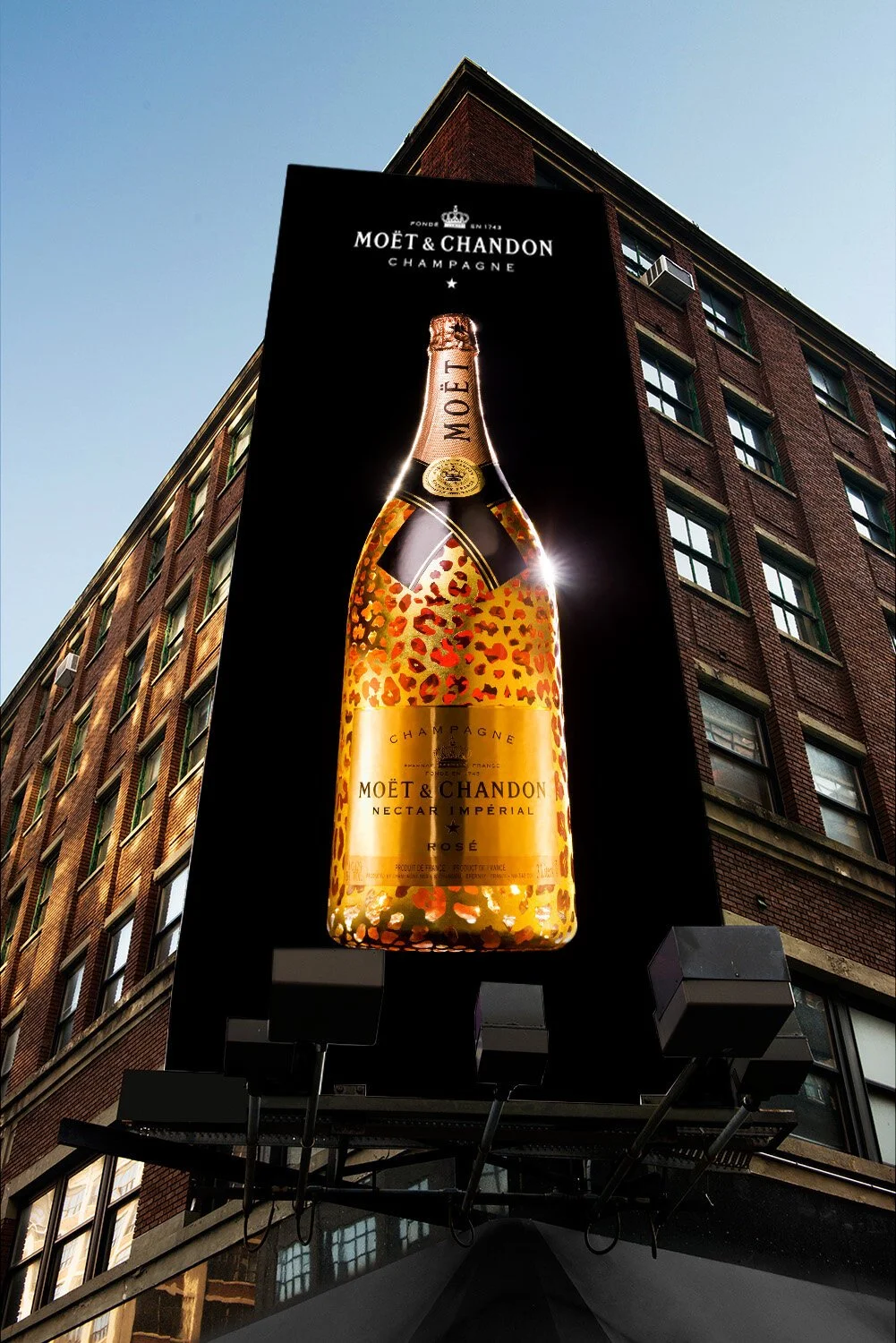 Moët & Chandon — Benard Creative